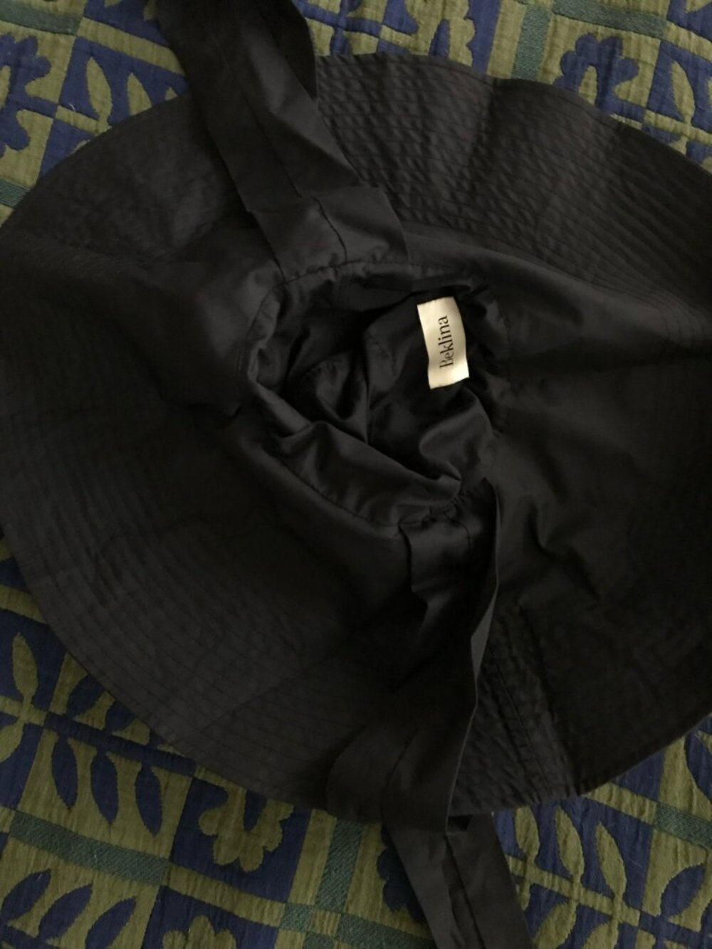 Beklina Voluminoso Tie Hat Black - Picture 3 of 3